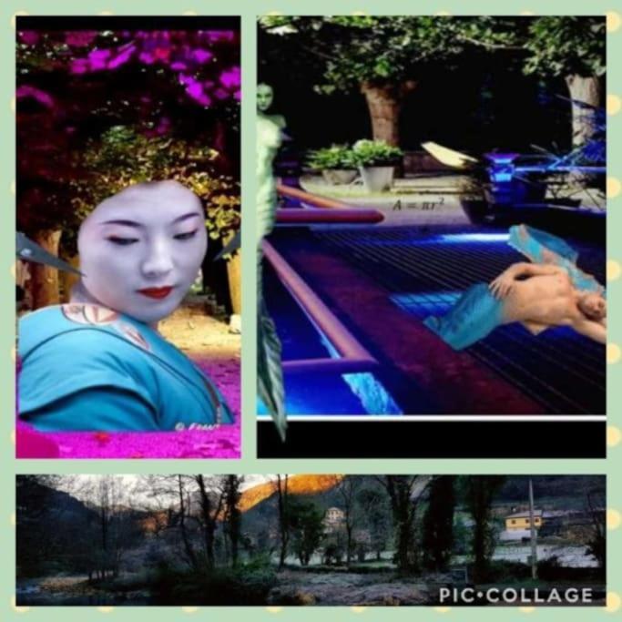 Zentral Club Neutron-Jacuzzi Apartment Belmonte De Miranda Екстериор снимка